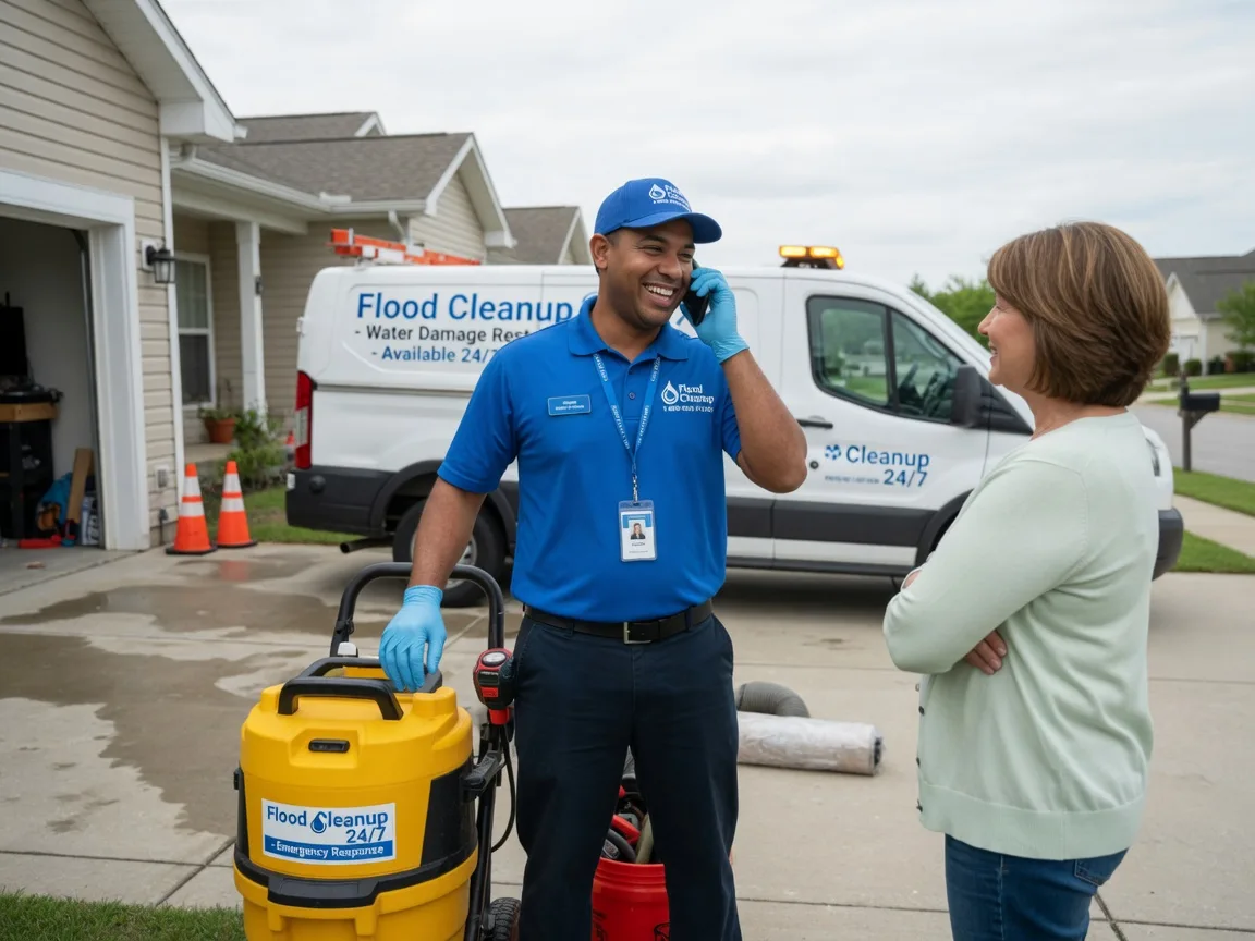 Flood Cleanup Chester Springs, PA FAQs